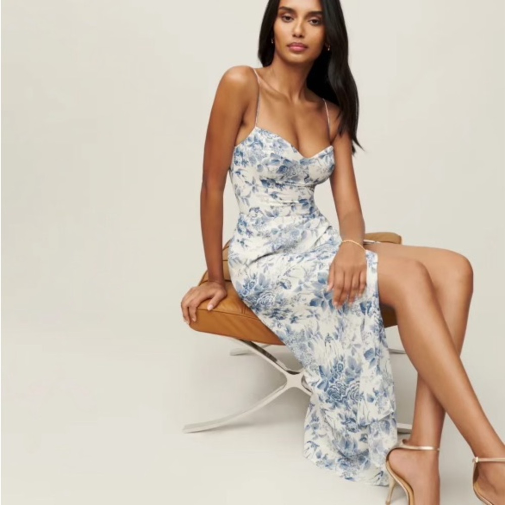 Reformation Kourtney Dress